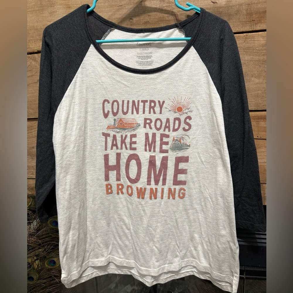 Browning 3/4 Sleeve